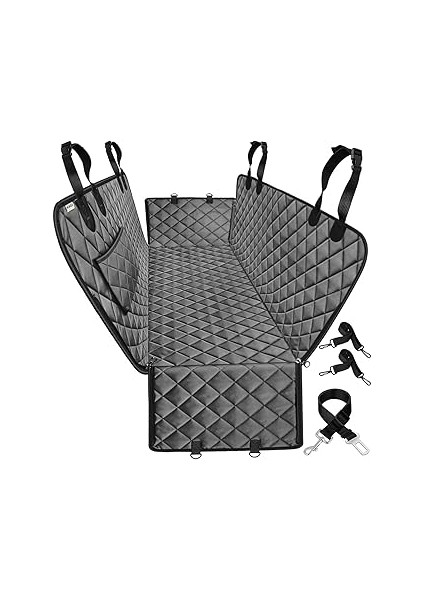 Haegs Evcil Hayvan Için Araba Koltuk Kılıfı, Oto Köpek Koltuk Örtüsü, Su Geçirmez Hamak 600D Ağır H