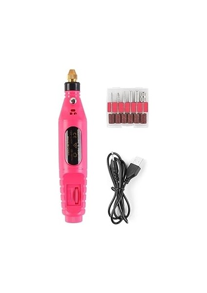 Elektrikli Tırnak Törpüsü Kalem Törpü Protez Tırnak