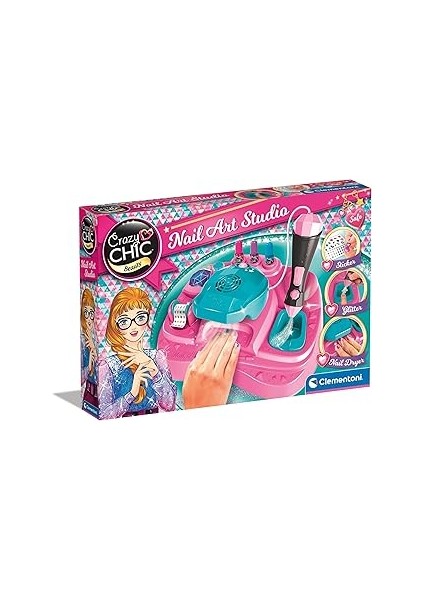 Crazy Chic Oje Kurutucu Tırnak Süsleme ve Tasarım Stüdyosu