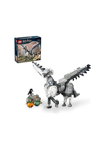 Harry Potter Şahgaga 76427-9 Yaş ve Üzeri Harry Potter Hayranları Için Hipogrif Modeli Yapım S