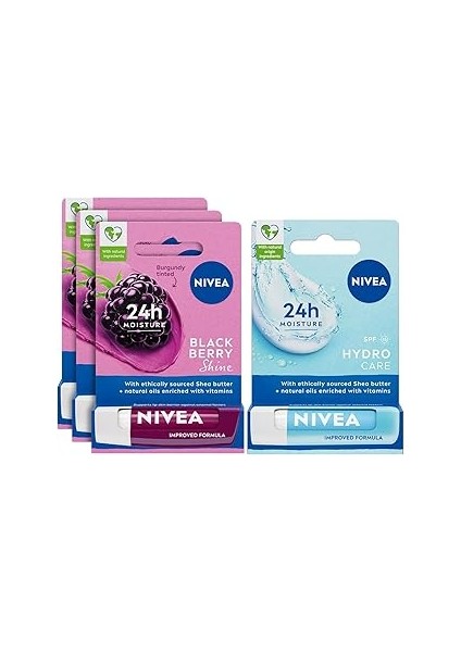 Böğürtlen Dudak Bakım Kremi,24 Saat Nem,hafif Bordo Işıltı,gün Boyu Dudak Bakımı, Böğürtlen K