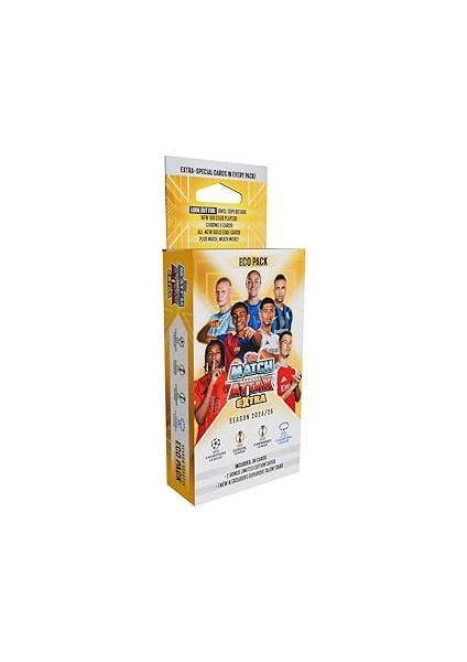 Match Attax Extra 2025 Pack