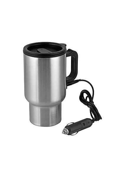 4902 PM-140Z Paslanmaz Çelik 12 Volt Araç Kettle