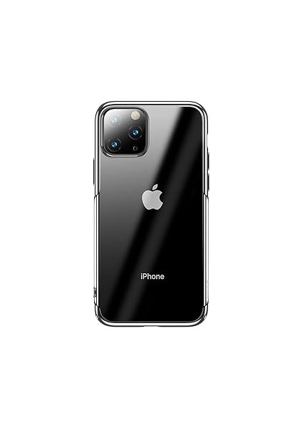 Glitter, 11 Cep Telefonu Kılıfı, Şeffaf/transparan, Gümüş