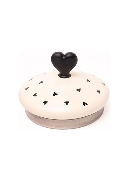 Black Cupid Çaydanlık Kapağı (Yedek Kapak)