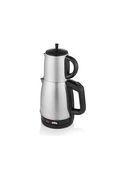 STM-5845 Elektrikli Çay Seti, Elektrikli Çay Makinesi