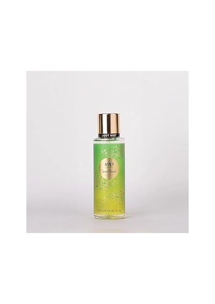 Mad Sweet Beach Body Mist 250 ml – Hindistan Cevizi, Yasemin ve Vanilya ile Meyvemsi, Tatlı ve Ener
