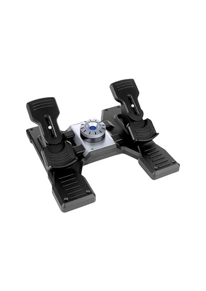 G Saitek Flight Rudder Pedals