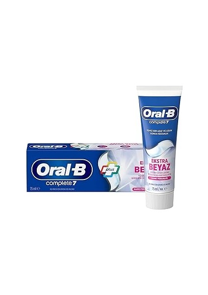 Complete 7 Ekstra Beyaz Diş Macunu 75 ml