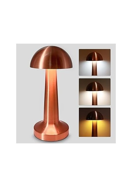 Ba-Er Taşınabilir Masa Lambası, Şarj Edilebilir Batarya, Led, 24 Saate Kadar Uzun Kullanım S