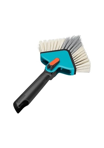 Gardena 3634-20 Açısal Süpürge Kombi Sistemi, 47,5 x 24,5 x 5,7 cm