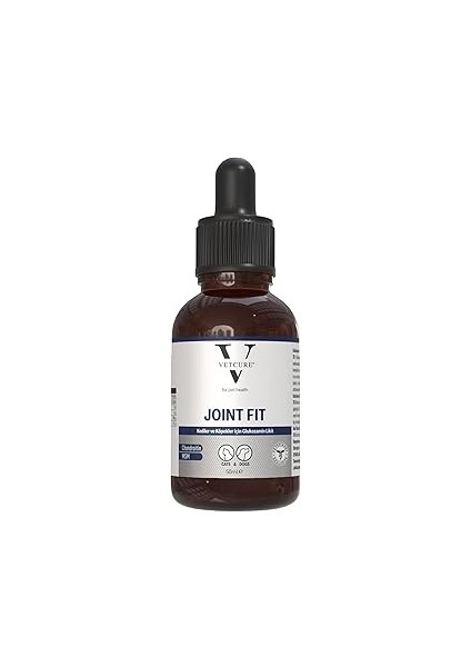 Vetcure Joint Kedi ve Köpek Eklem Kas ve Eklem Sıvısı Sorunları Destekleyici Likit 50 ml