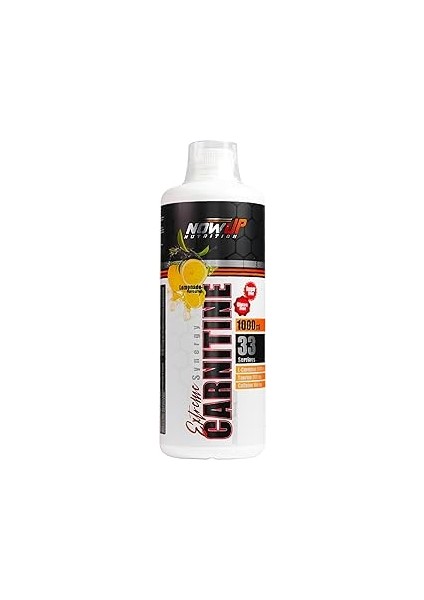 Extreme Synergy Carnitine / 1000 Ml/limon Aromalı L-Carnitine