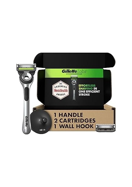 Labs Tıraş Seti - Peeling Çubuklu, Duş Kancalı