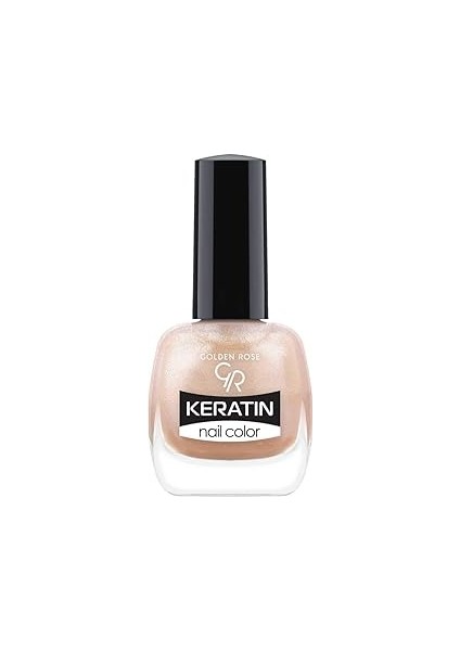 Golden Rose Keratin Nail Color NO:125 - Oje