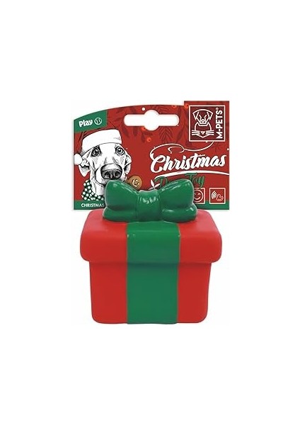 M-Pets Christmas Present Köpek Oyuncaği