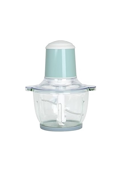 Berghoff Gem 400 W Elektrikli Doğrayıcı – 2 L Cam Hazne, Bakır Ac Motor | Mint Yeşil