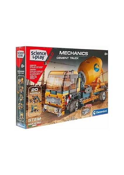 Mekanik Laboratuvarı Inşaat Kamyonu