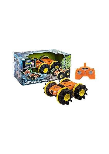 Rc Akrobat Araba 1080 Atv