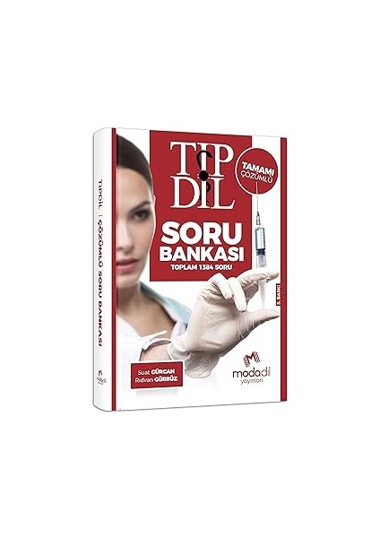 Modadil Tıp Dil Tamamı Çözümlü Soru Bankası