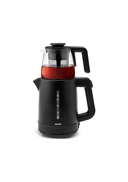 Tea Grande Xl Çay Makinesi Shiny Black