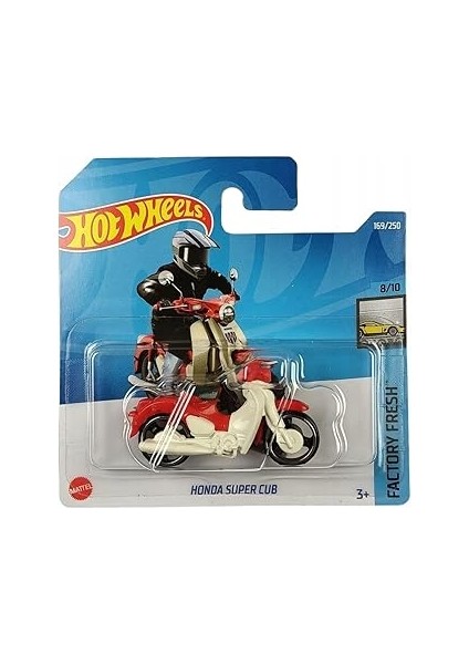Hot Wheels Tekli Arabalar Honda Super Cub HCX21