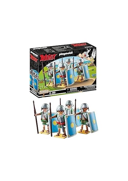 Playmobil Asterix 70934 Roman Troop, 5 Yaş ve Üstü Çocuklar Için Oyuncak