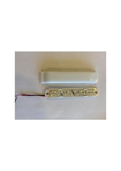 Uni̇kom 50'li Paket 24V Dekoratif Tente LED Aydınlatma Armatür - Düz Taban - 15CM Beyaz (6500K)