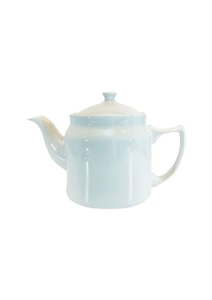 Jenisa Porselen Demlik Beyaz Kahveci Demliği 1350 cc 1 Adet