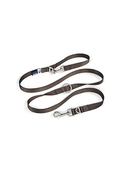 Ayarlanabilen Gezdirme Tasması Naylon Brown M