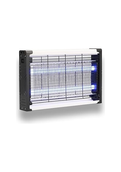 Aksesuarcı 6W 220V/50Hz Iki Ledli Uv Işık Profesyonel Sinek Öldürücü, Ultraviole Işıklı Büyük Boy S