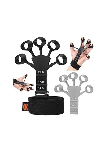 Bilek Kavrama Trainer Eğitim Parmak Güçlendirme El Egzersiz Kayışı