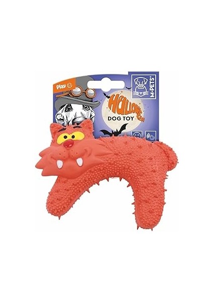 M-Pets Halloween Turuncu Cat Köpek Oyuncağı