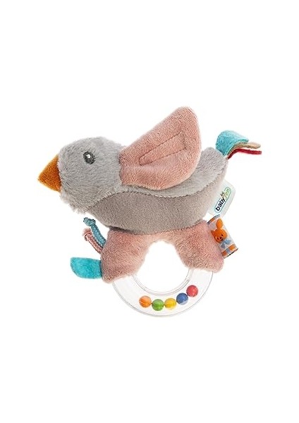 Babyjem Çıngırak Lori Bebek Gelişim Oyuncağı Tarçın/pudra - 859
