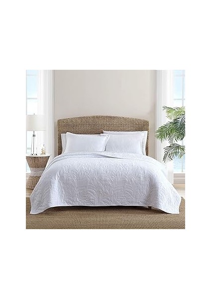 Tommy Bahama Anasayfa | Costa Sera Koleksiyonu | Yumuşak ve Nefes Alabilen Yorgan Yatak Örtüsü Örtü