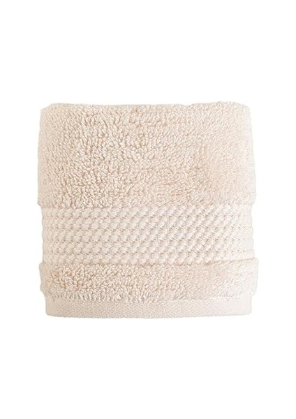 Chakra Eva Cotton El Havlusu 30X50 cm Pudra