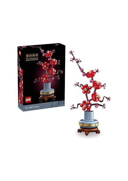 Icons Erik Çiçeği 10369 - Yetişkinler Için Bakım Gerektirmeyen Dekoratif Bitki Yapım Seti (327