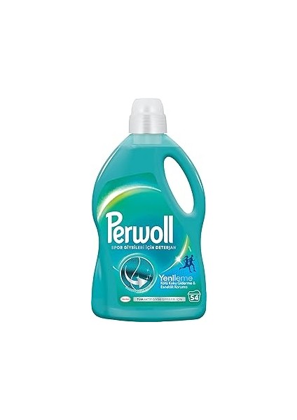Perwoll Bakım&ferahlık Yenileme Sıvı Çamaşır Detarjanı 2970 ml