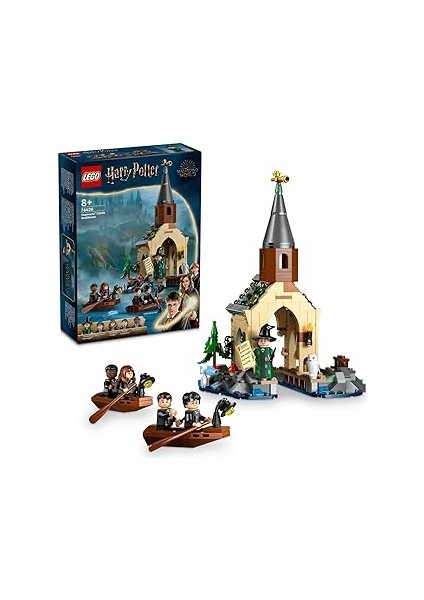 Harry Potter Hogwarts Şatosu Kayıkhanesi 76426 – 8 Yaş ve Harry Potter Hayranları Kız ve Erkek