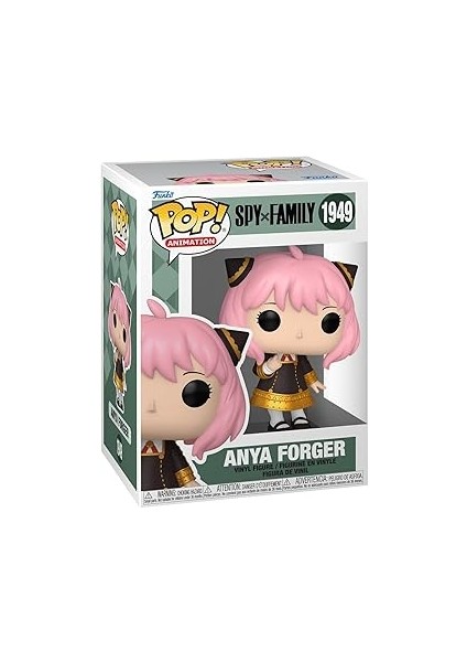 Pop Animation: Spy × Family - Anya Forger, Oyuncak Figür