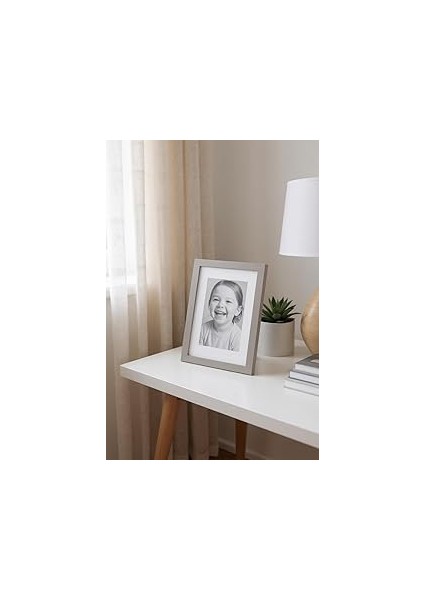 Emores Ahşap Resim Çerçevesi 4'lü Set Halinde 13 x 18 cm Boyutunda