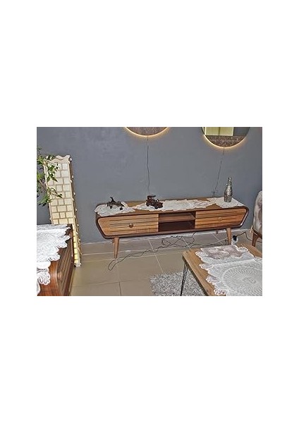 Dream Salon Takımı 5 Parça Krem Pudra CD161986