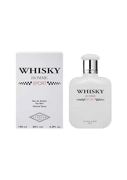 Evaflorparis Whisky Men Edt 100ML