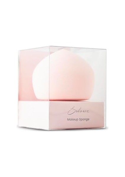 Soho N.y.c. Dodo Makyaj Süngeri Pembe - Islak/kuru Kullanım - Vegan