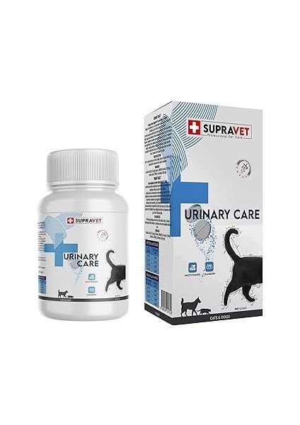 Supravet Urinary Care Kedi ve Köpek Idrar Sağlığı 75 Tablet