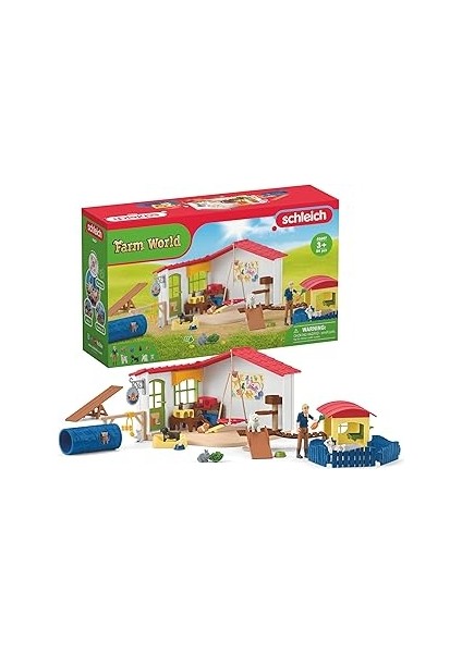 Schleich Evcil Hayvan Oteli Oyuncak