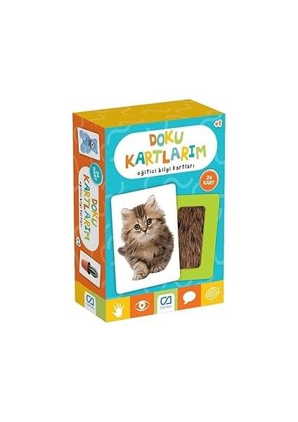 Ca Games Doku Kartlarım Eğitici Bilgi Kartları
