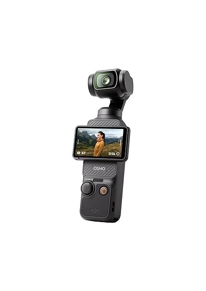 Osmo Pocket 3 - Entegre Kameralı Elde Taşınabilir 3 Eksenli Gimbal Sabitleyici, 12 Mp 1/2,3” cm