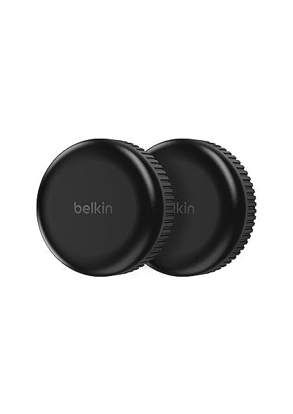 Belkin Su Geçirmez Airtag Güvenli Tutucu - Yapışkan Şeritli, Sağlam, Çizilmez Kılıf ve Koruma - Kay