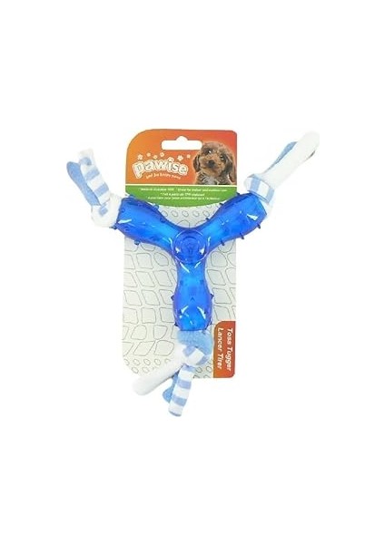 Pawise Toss Tugger Köpek Çekiştirme Oyuncağı 24 cm
